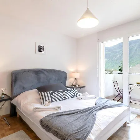 Ideally Located In Martigny